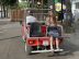 auto el&eacute;ctrico de transporte de personas