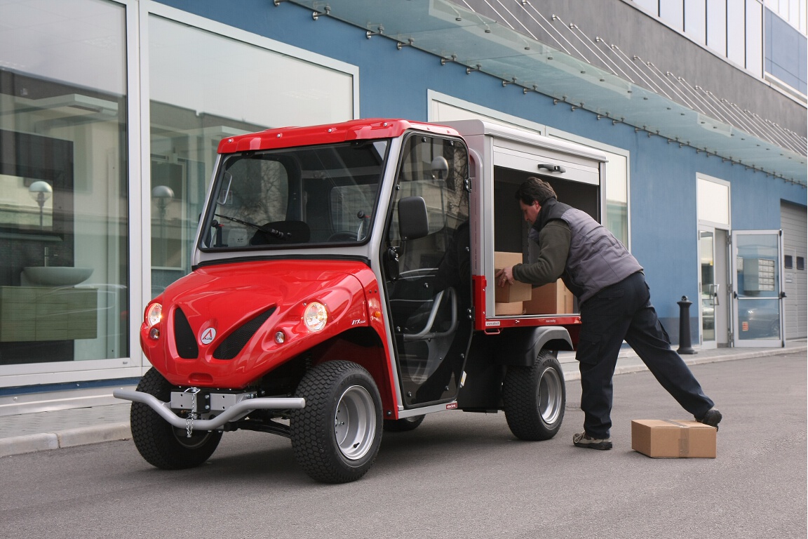 Utilitaire électrique