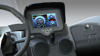Alke' XT electric vehicles interiors