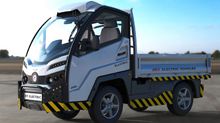 véhicule électrique pour aéroports