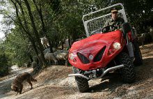 Tourisme tout-terrain