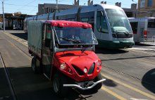 Utilitaire électrique Pour la ville