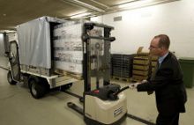 Utilitaire électrique pour l'intérieur