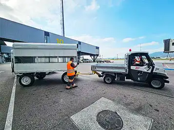 Vehículos Aeroportuarios