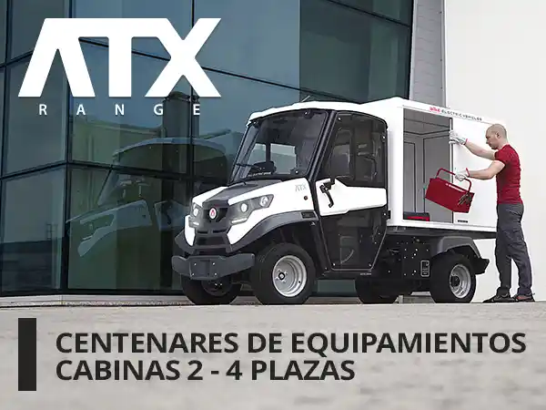 Vehículos eléctricos Alke' ATX - Homologados para el uso en carretera