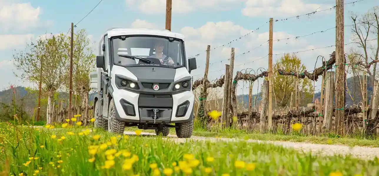 Vehículos agrícolas eléctricos Alkè ATX
