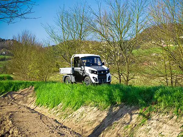 Tractores eléctricos agrícolas