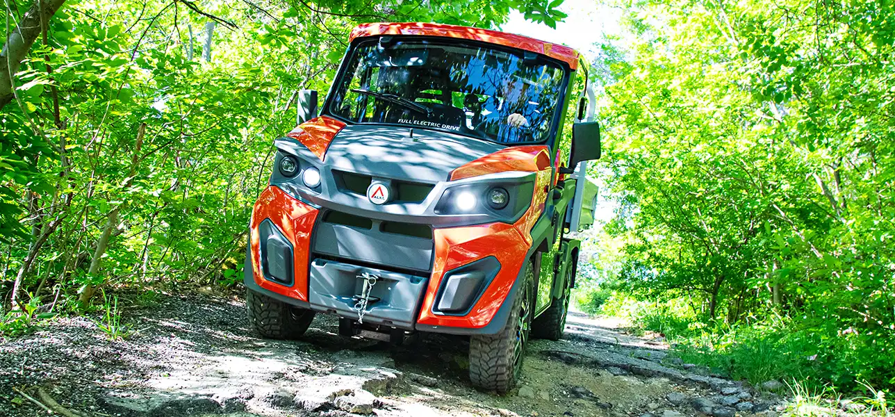 Vehículos 4x4 eléctricos offroad
