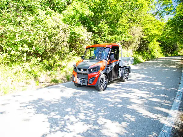 Vehículo 4x4 para carretera