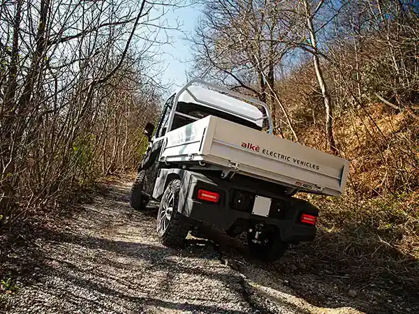 Vehículo todoterreno 4WD