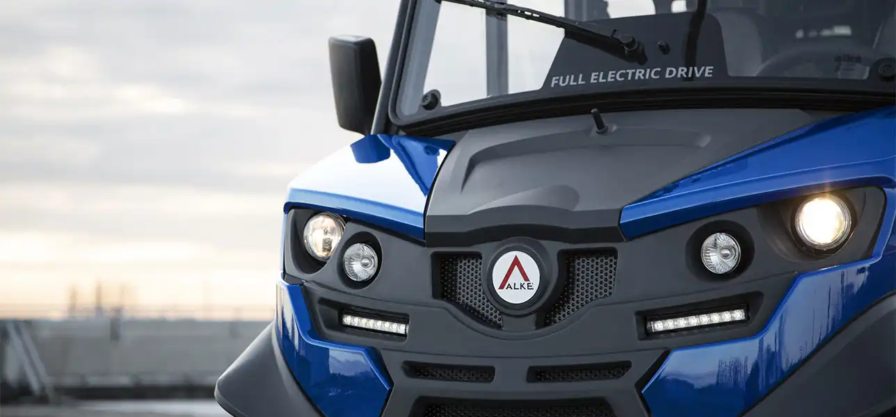 Vehículo eléctrico de color personalizado Alkè