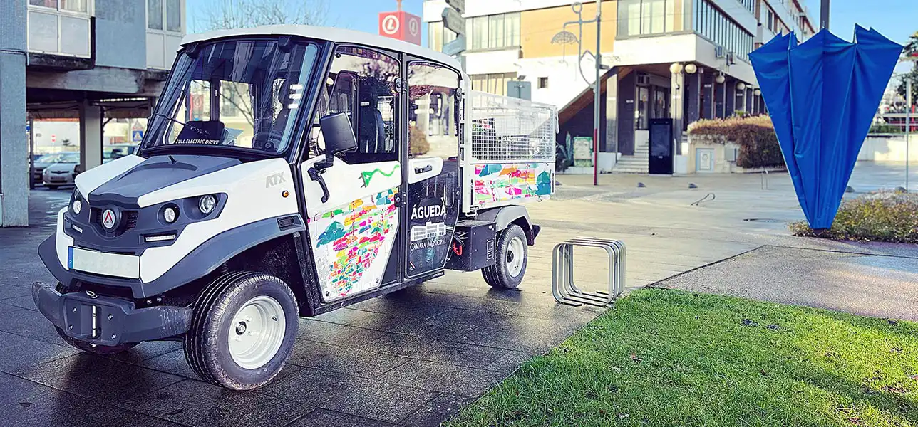 Vehículo eléctrico e-mobility Alkè