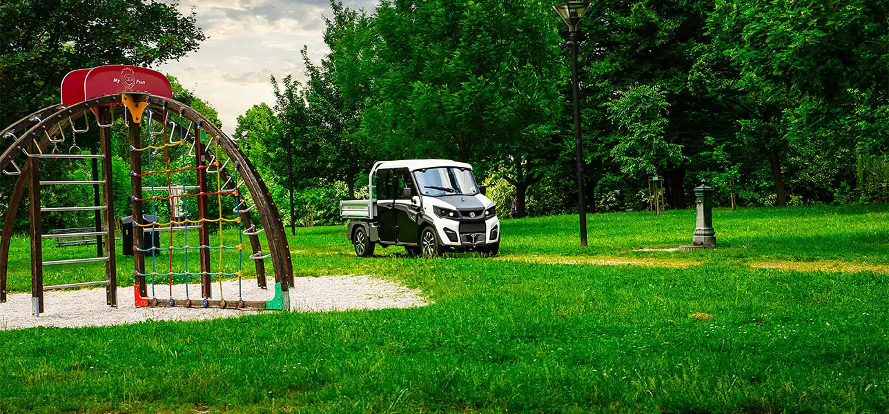 Sistema de geofencing en vehículos eléctricos