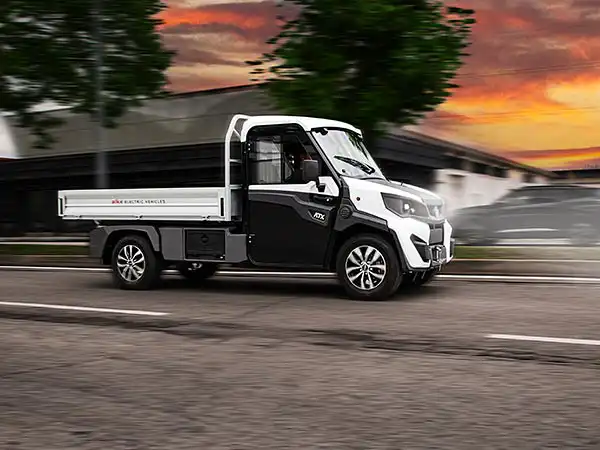 Camiones caja abierta eléctricos ATX4 - Capacidad de carga de hasta 1600 kg