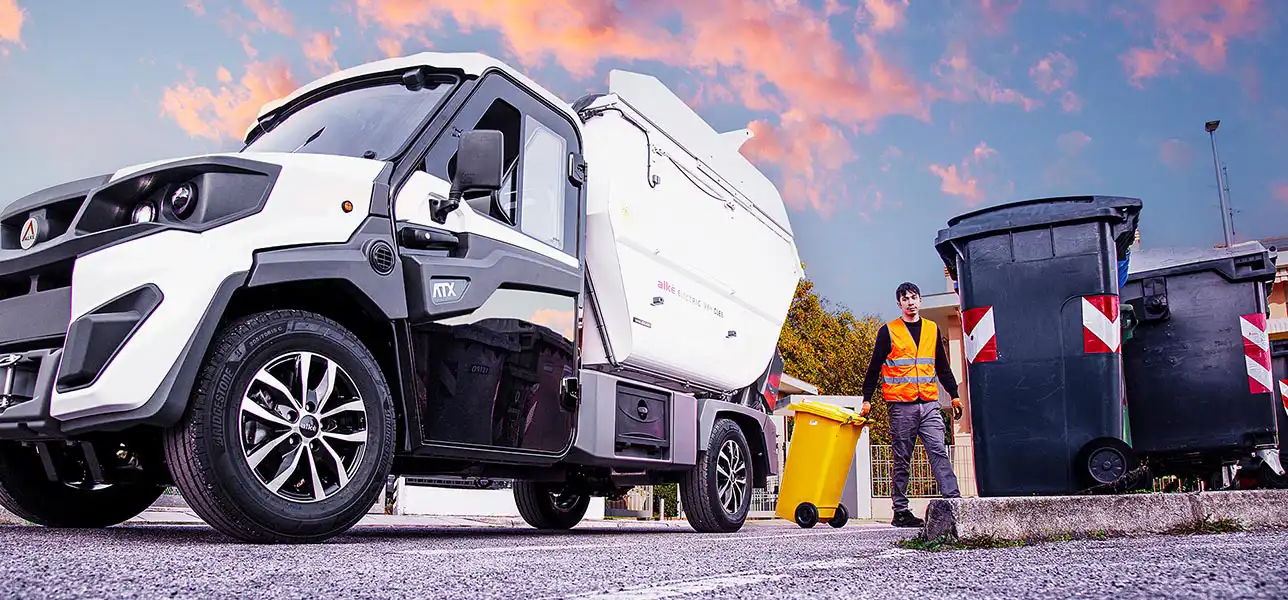Vehículos de recogida de residuos Alkè