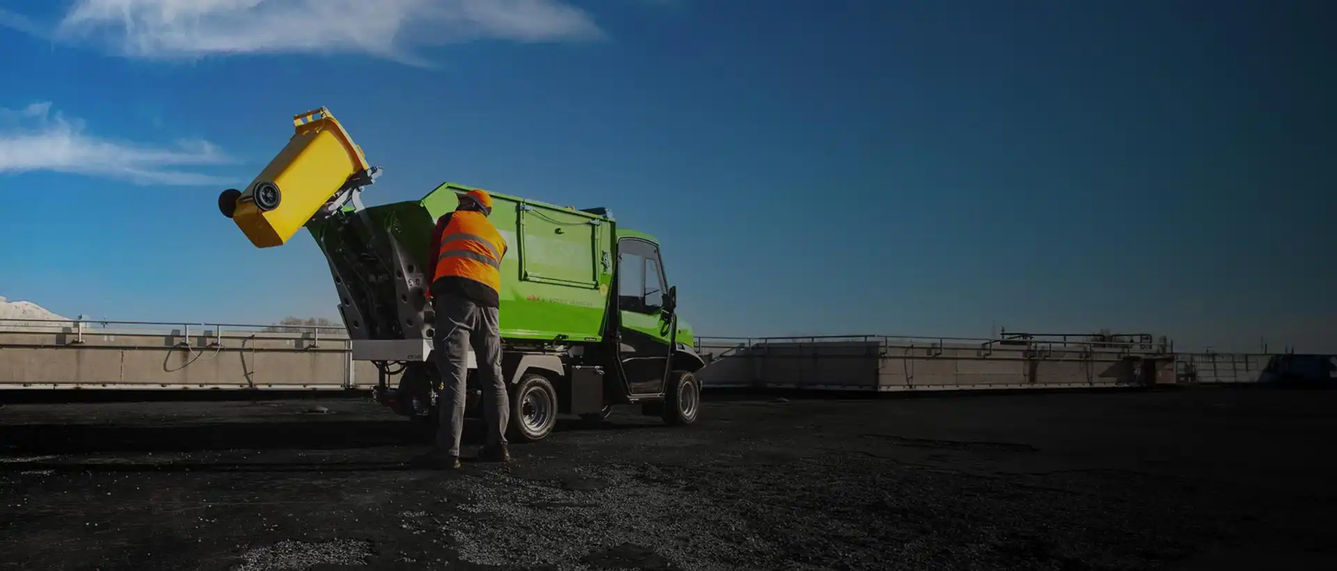 vehículos eléctricos recogida de residuos