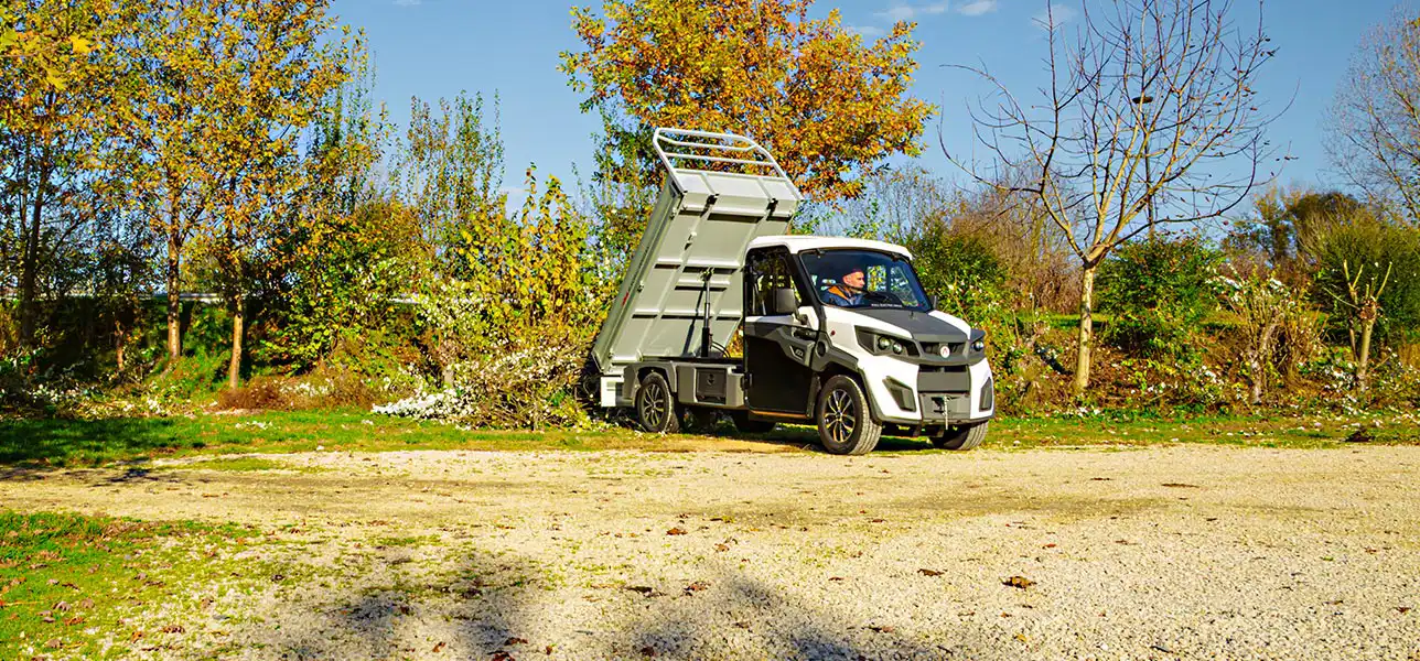 Volquete para furgoneta eléctrica Alkè ATX4