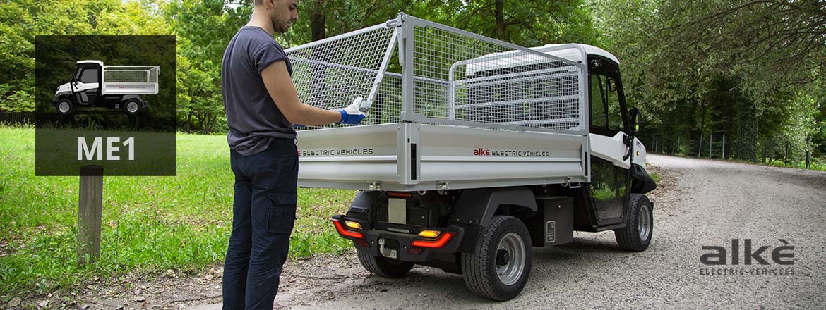 Laterales de malla vehículo eléctrico Alkè ATX