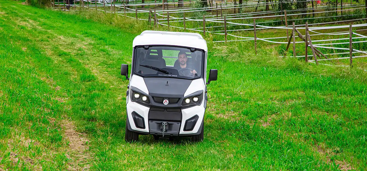Vehículo eléctrico 4x4 Alkè ATX4