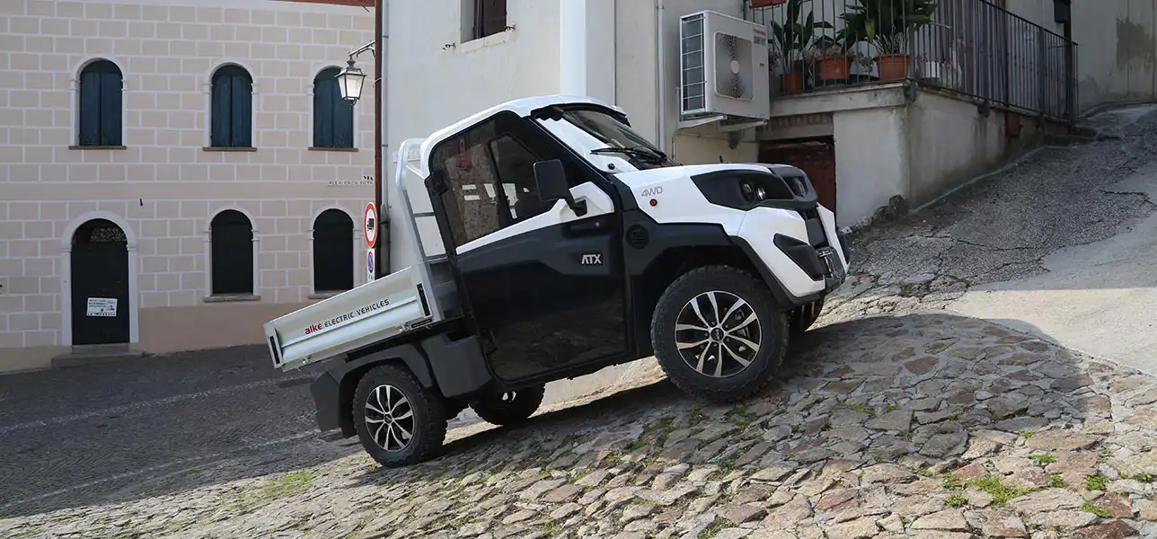 Vehículo eléctrico 4x4 ATX4 Alkè