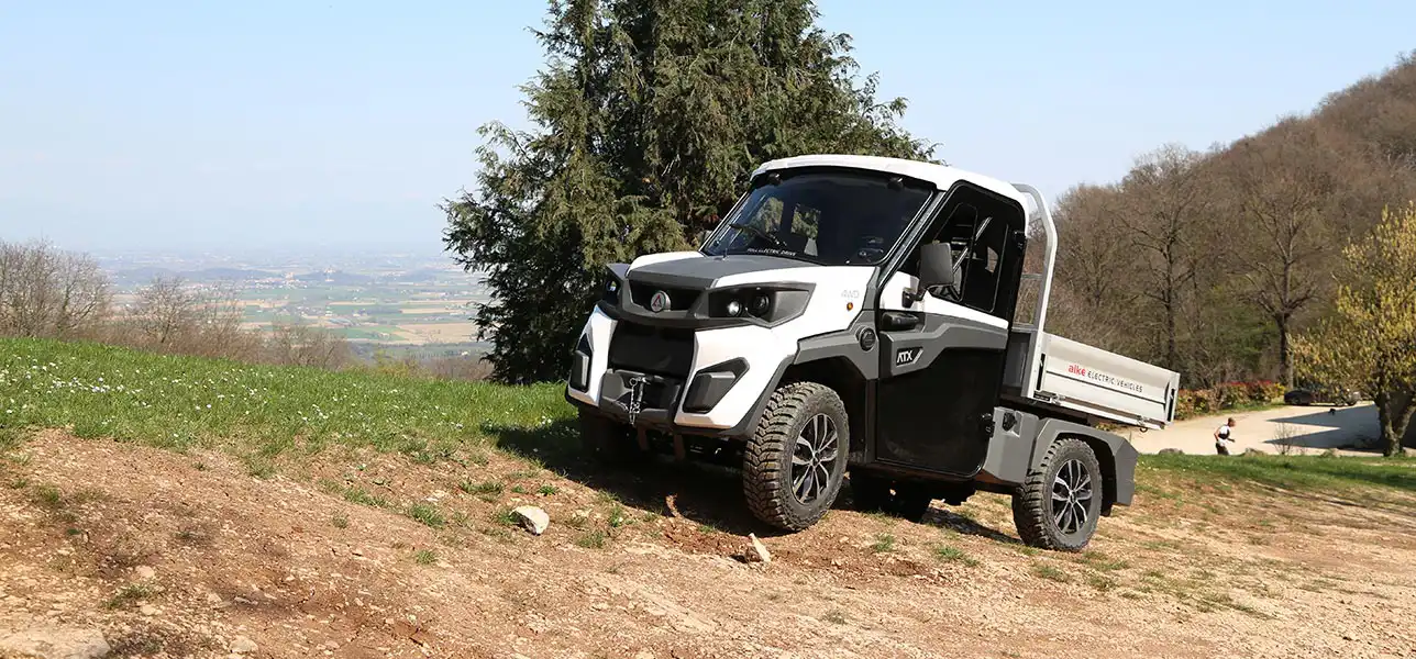 Vehículo todoterreno eléctrico Alkè