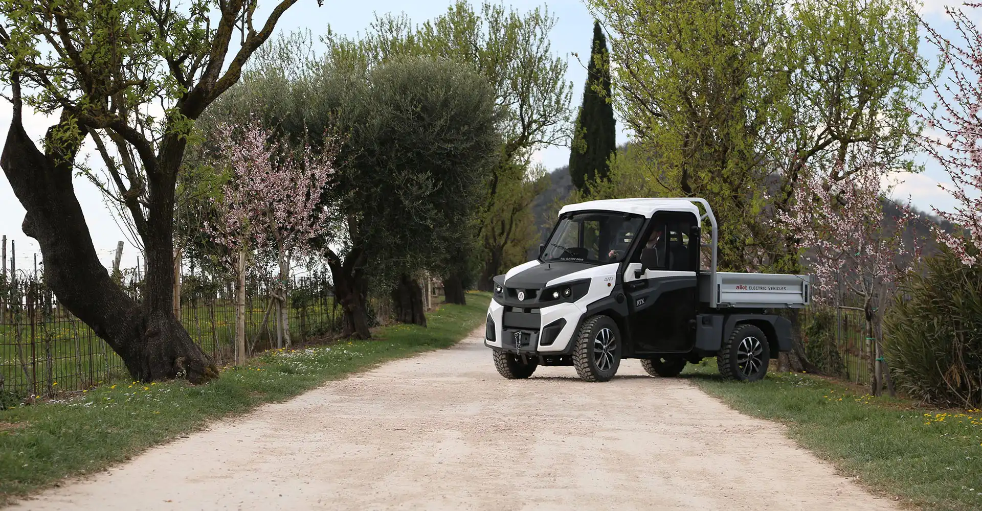 Todoterrenos eléctricos ATX 480