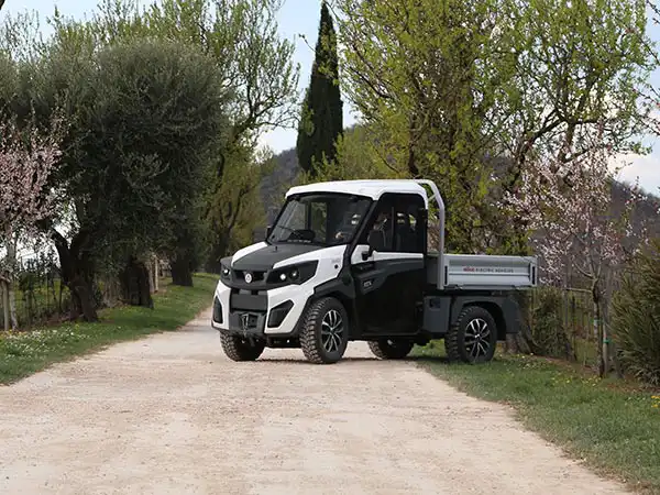 Todoterrenos eléctricos ATX 480