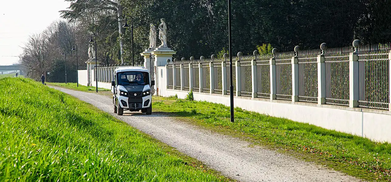 Vehículo eléctrico compacto Alkè ATX4