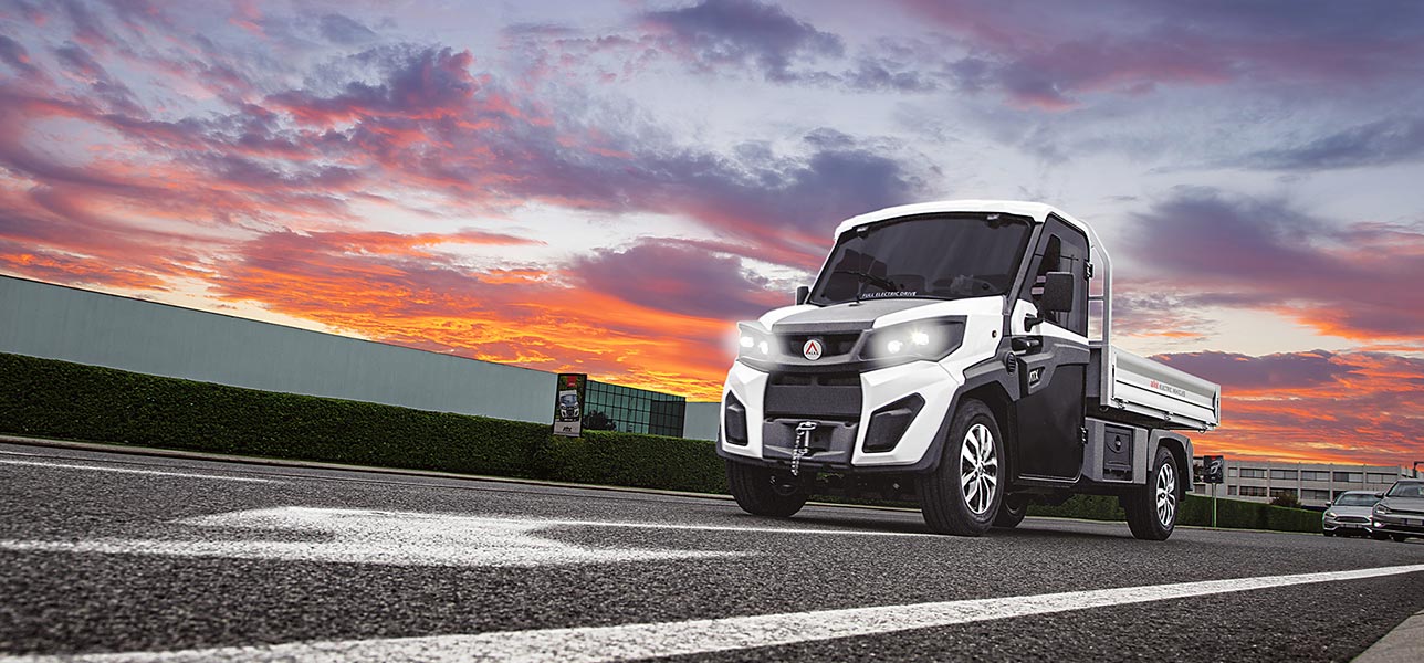 Vehículo eléctrico de carretera profesional