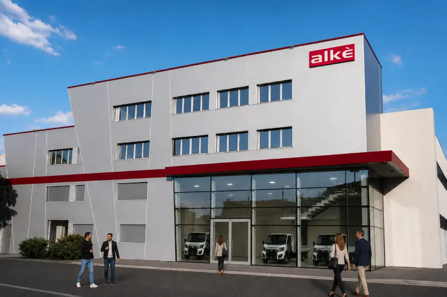 Alké - Showroom de la planta