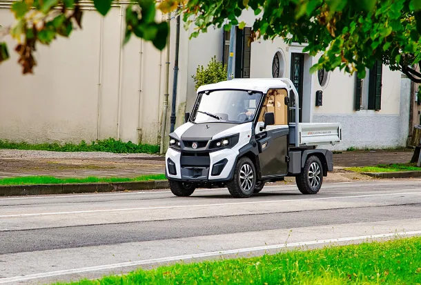 Gama ATX4 - Configuración automovilística