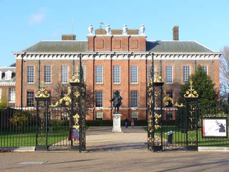 Kensington Palace mantenimiento zona verde