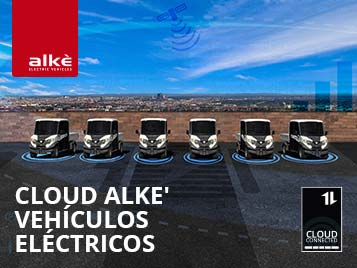 Gestión de flotas - CloudConnected - Vehículos eléctricos ALKE’