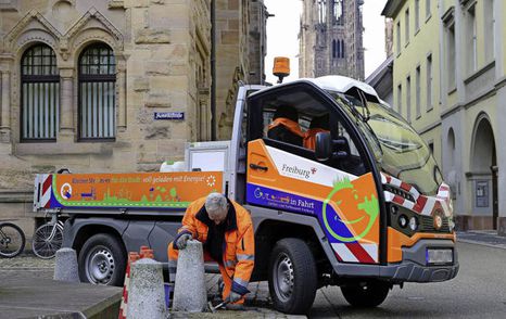 Vehículos Alkè para la limpieza y el mantenimiento de las calles
