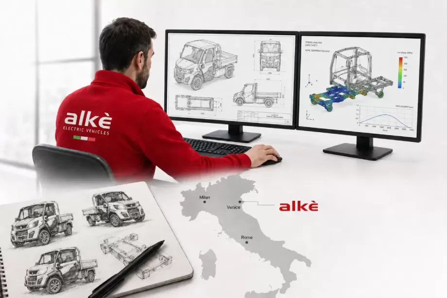 Alké - Diseño y fabricación 100 % Made in Italy