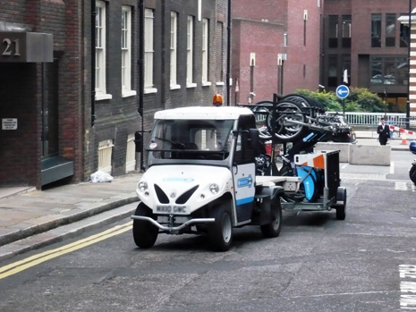 Bike sharing Londre avec VP electriques Alke