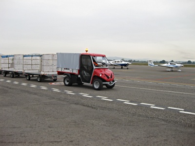 véhicules aéroportuaires