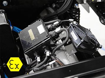 Moteur électrique ATEX