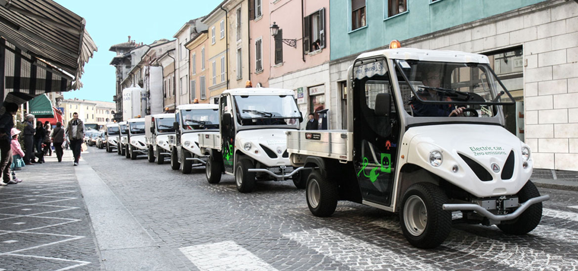Camion électrique ALKE': Agiles, silencieux et écologiques