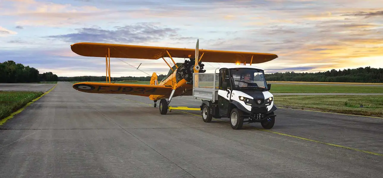 Gamme ATX – Véhicules Aéroportuaires électriques