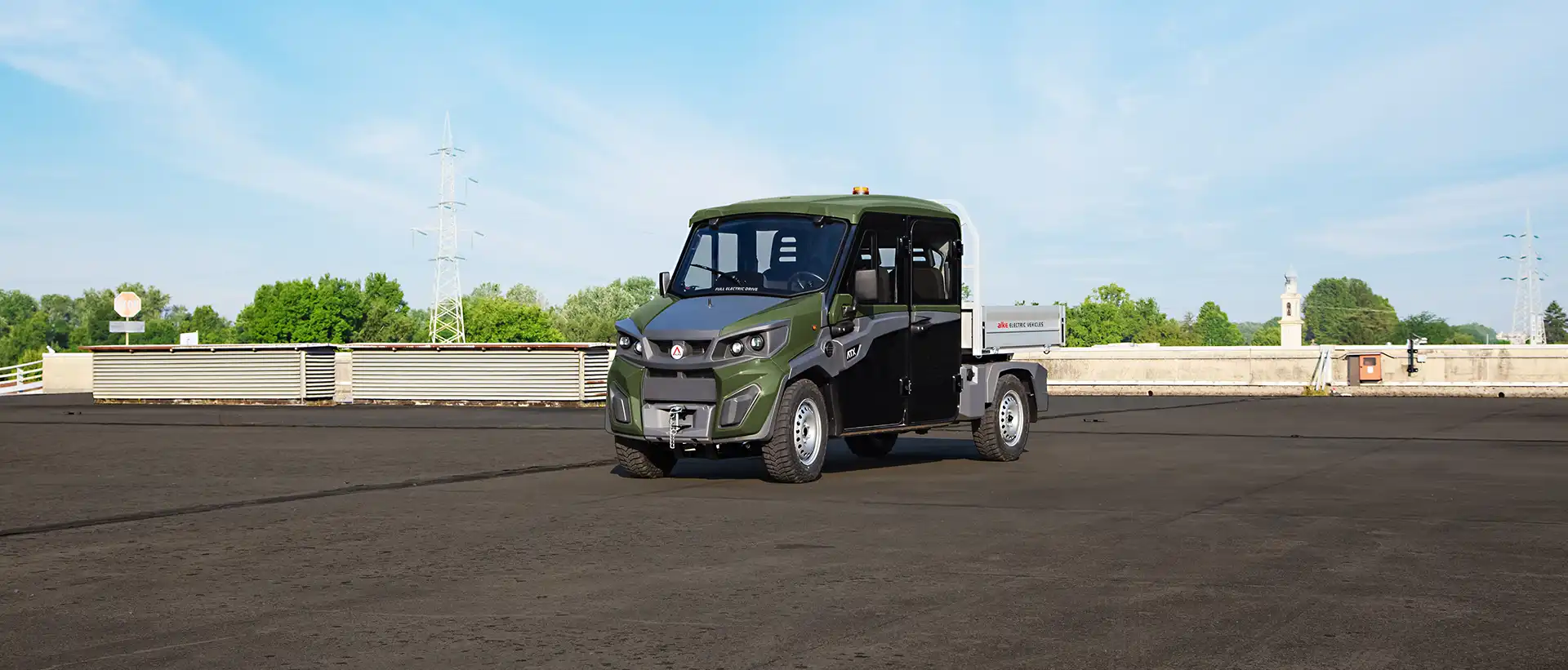 Véhicules Militaires électriques Alkè