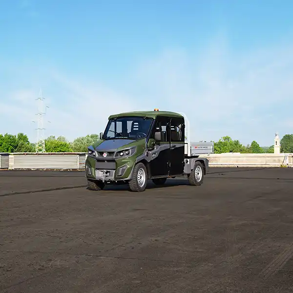 Véhicules Militaires électriques Alkè