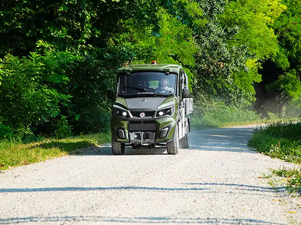 Véhicules électriques ATEX ATX3
