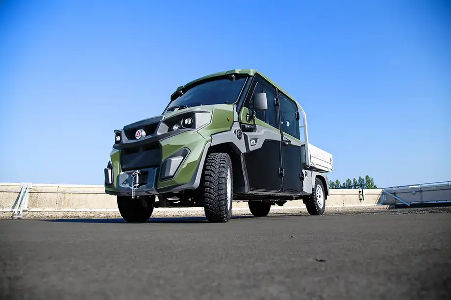 Véhicules électriques spéciaux Alkè