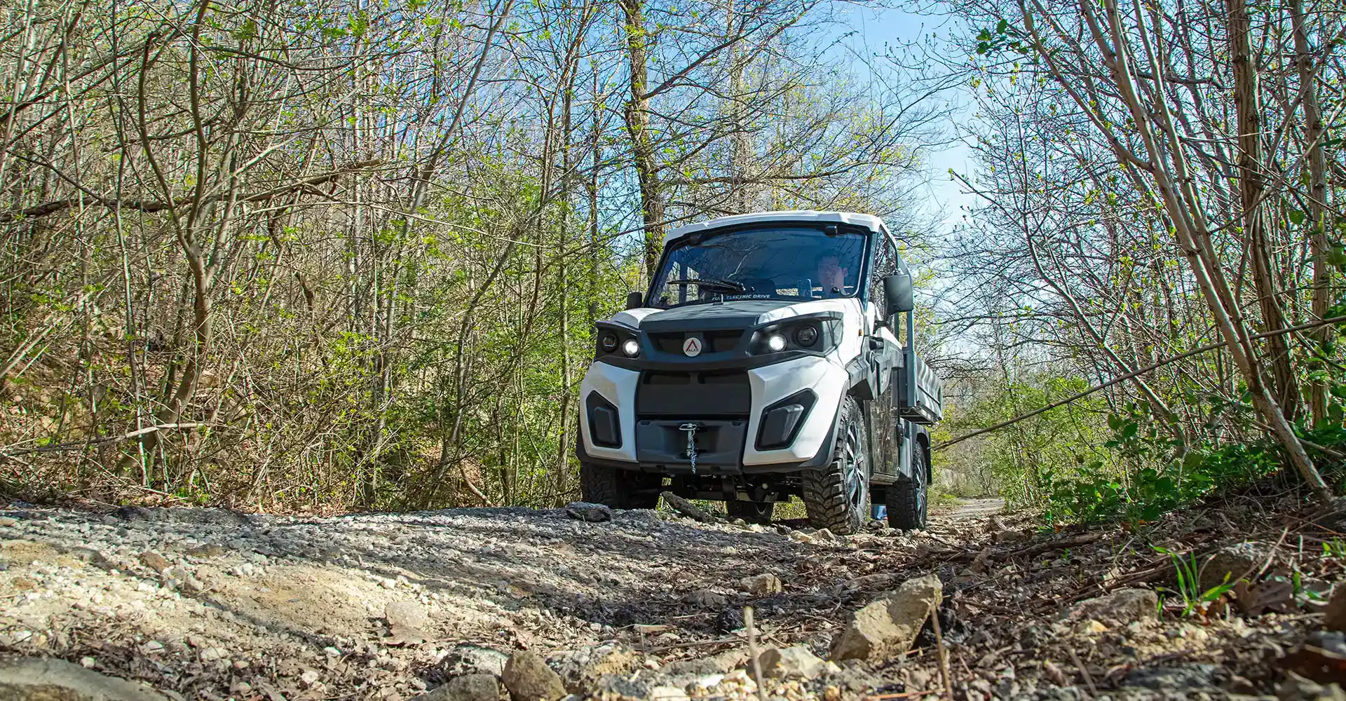 Véhicules commerciaux tout-terrain Alke'