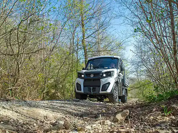 Véhicules commerciaux tout-terrain Alke'