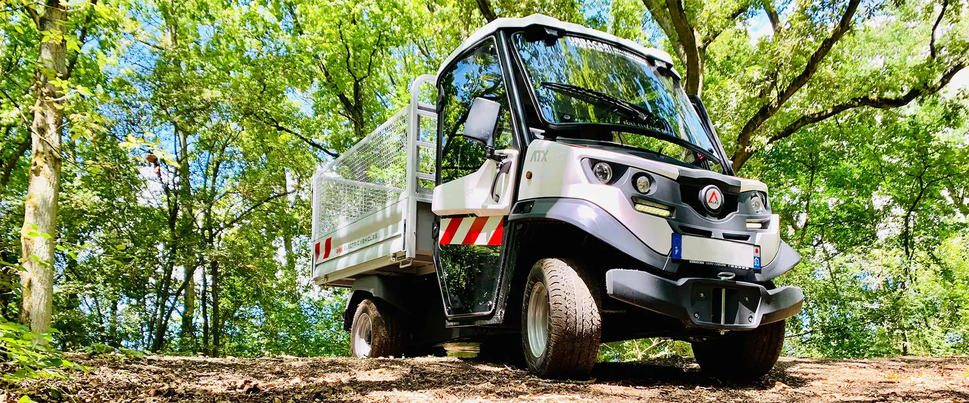 Véhicules tout-terrain électriques ALKE'