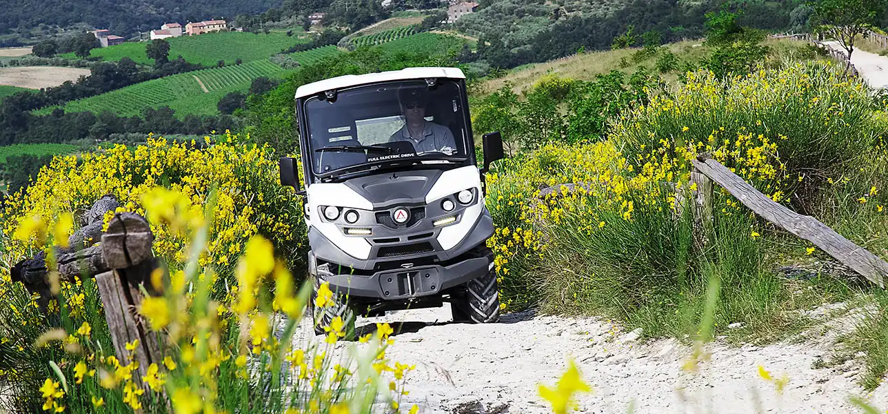 Véhicule électrique tout-terrain Alkè