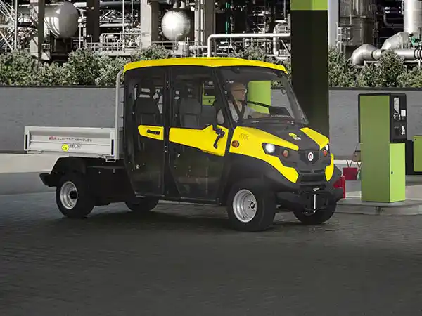 Véhicules antidéflagrants ATEX