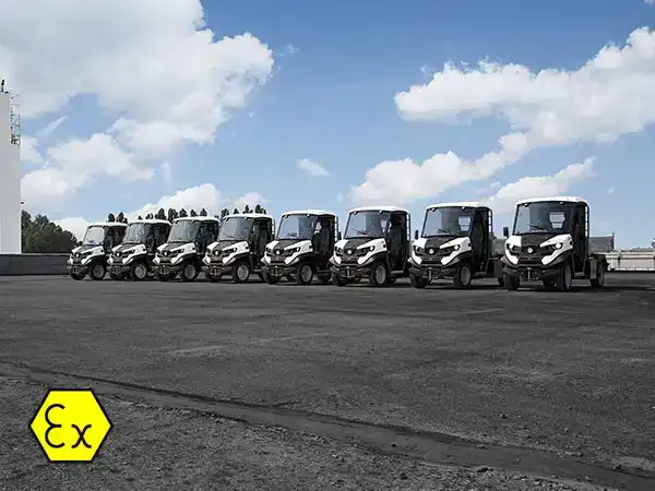 Véhicules ATEX Oil & Gas